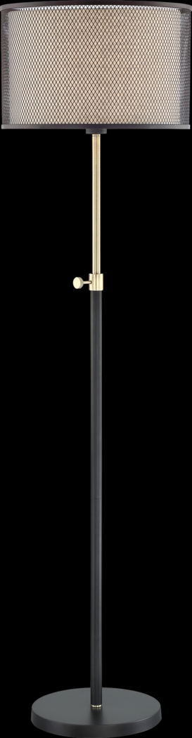 Elk Run Brown Floor Lamp - Thumbnail - Image 1
