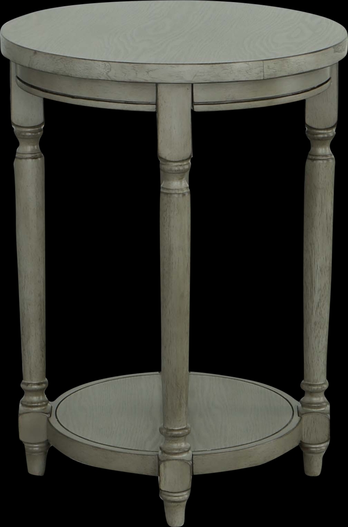 Elkhorne Gray End Table - Thumbnail - Image 1