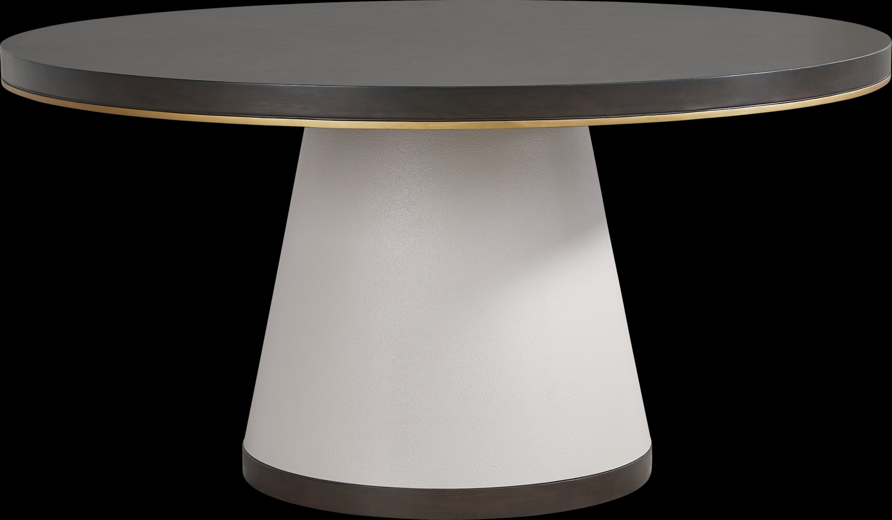 Elko Falls Espresso 5 Pc Round Dining Room with Upholstered Chairs - Thumbnail - Image 2