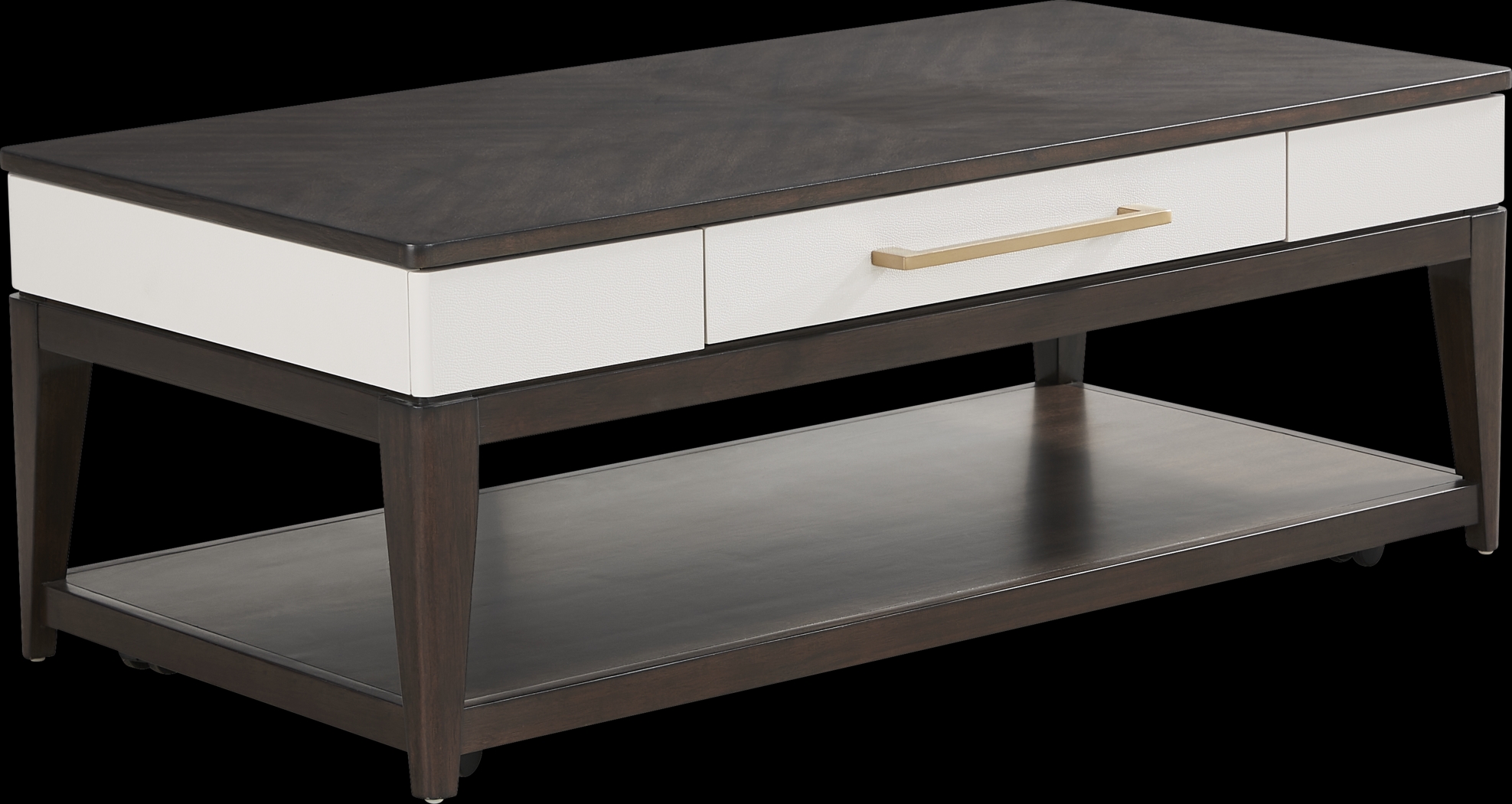 Elko Falls Espresso Cocktail Table - Thumbnail - Image 1