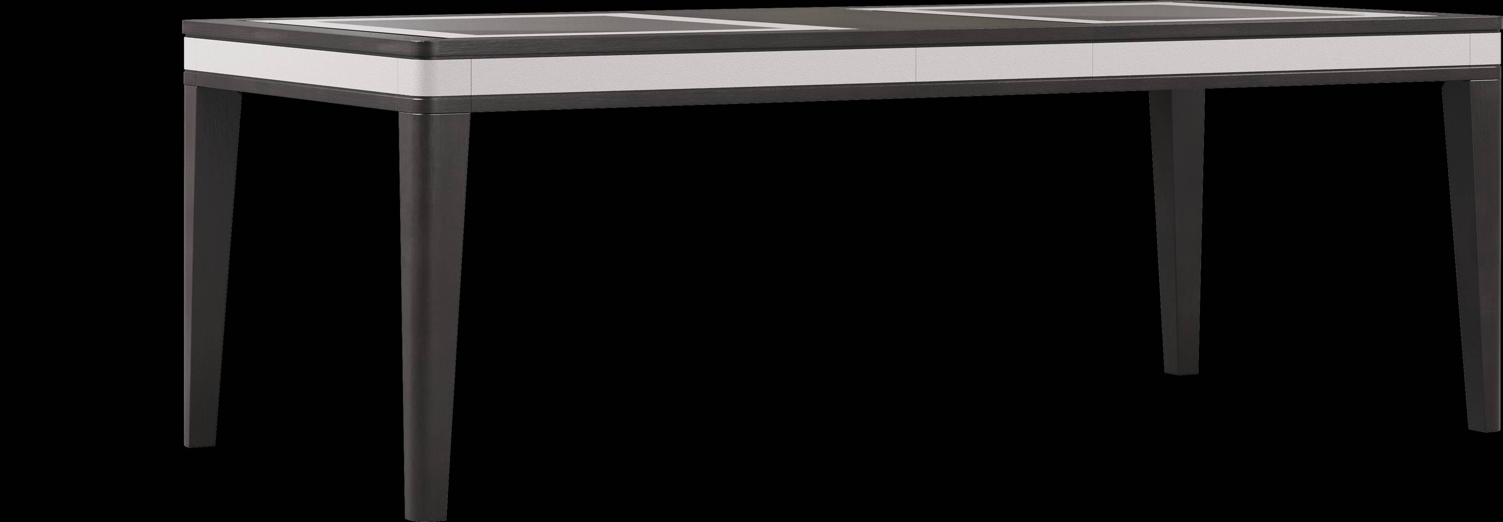 Elko Falls Espresso 5 Pc Dining Room with Upholstered Chairs - Thumbnail - Image 3