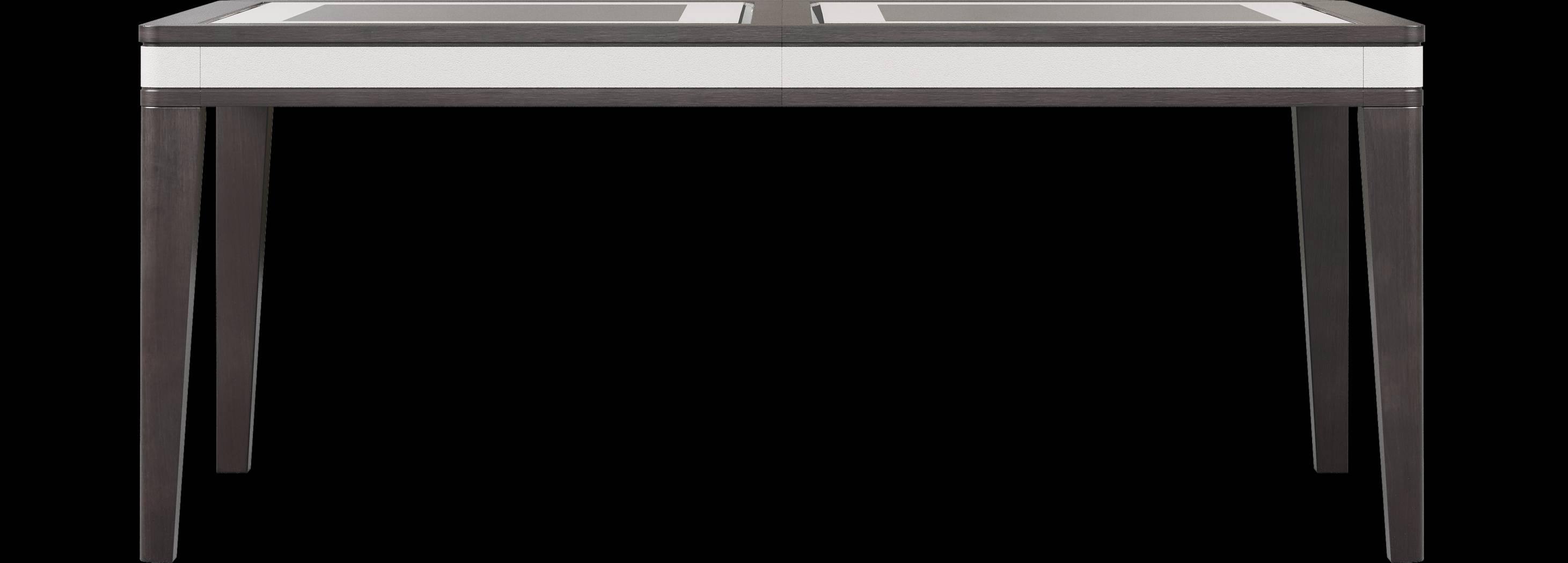 Elko Falls Espresso 5 Pc Dining Room with Upholstered Chairs - Thumbnail - Image 4