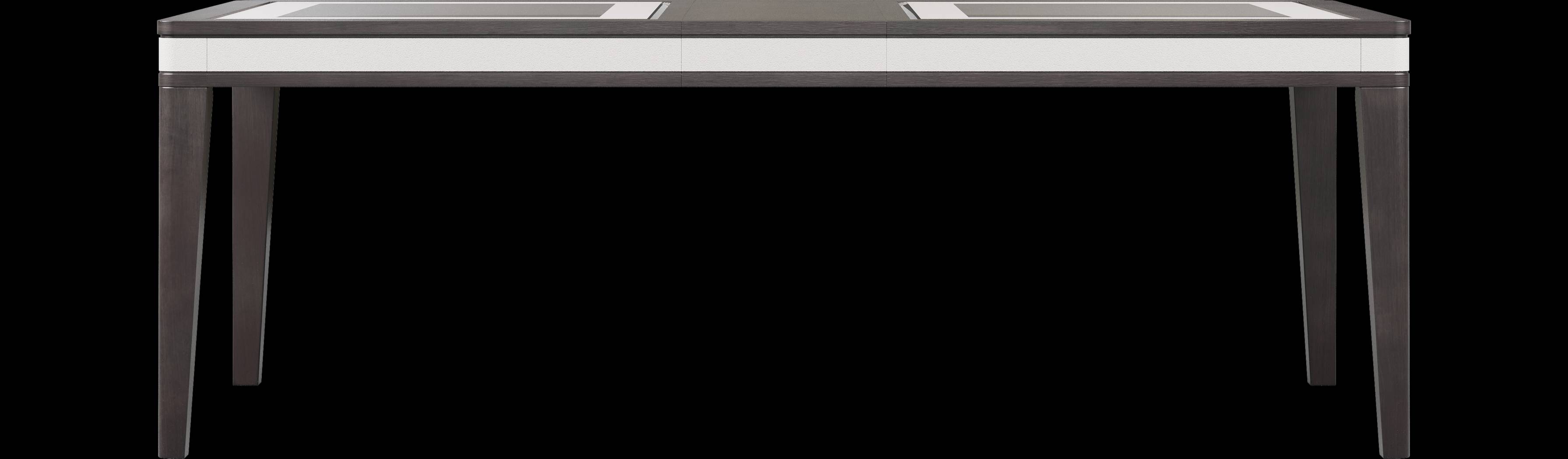 Elko Falls Espresso 5 Pc Dining Room with Upholstered Chairs - Thumbnail - Image 5