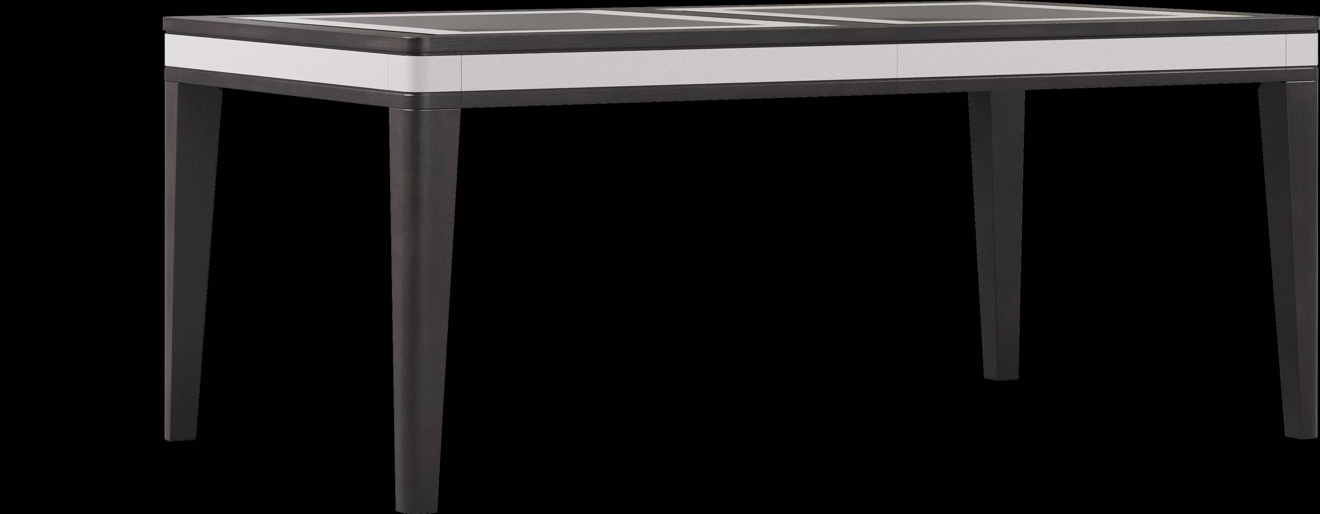 Elko Falls Espresso 5 Pc Dining Room with Upholstered Chairs - Thumbnail - Image 2