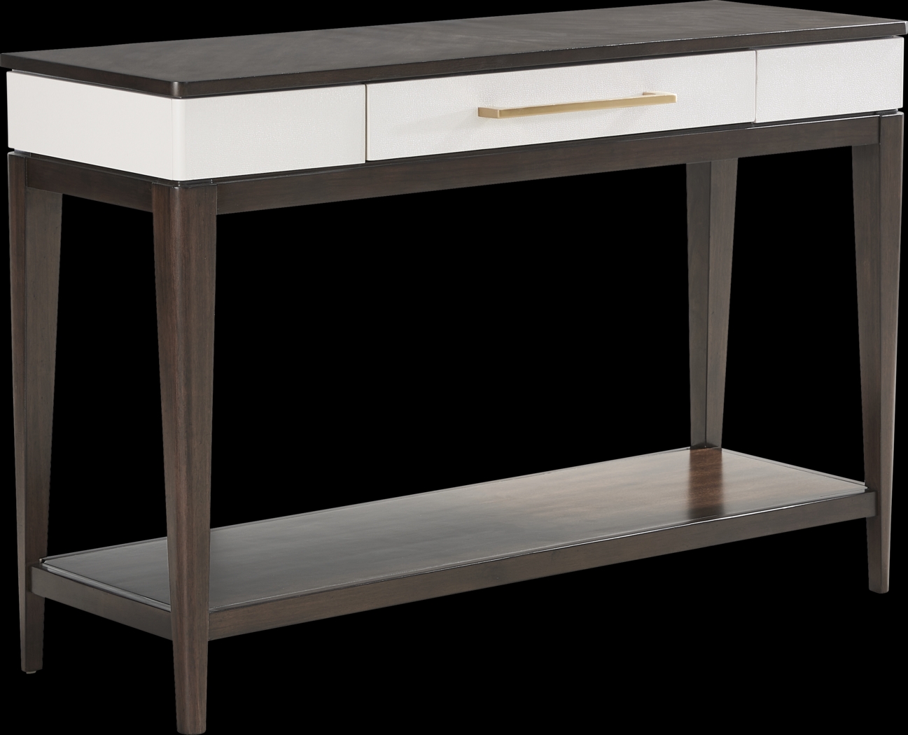 Elko Falls Espresso Sofa Table - Thumbnail - Image 1