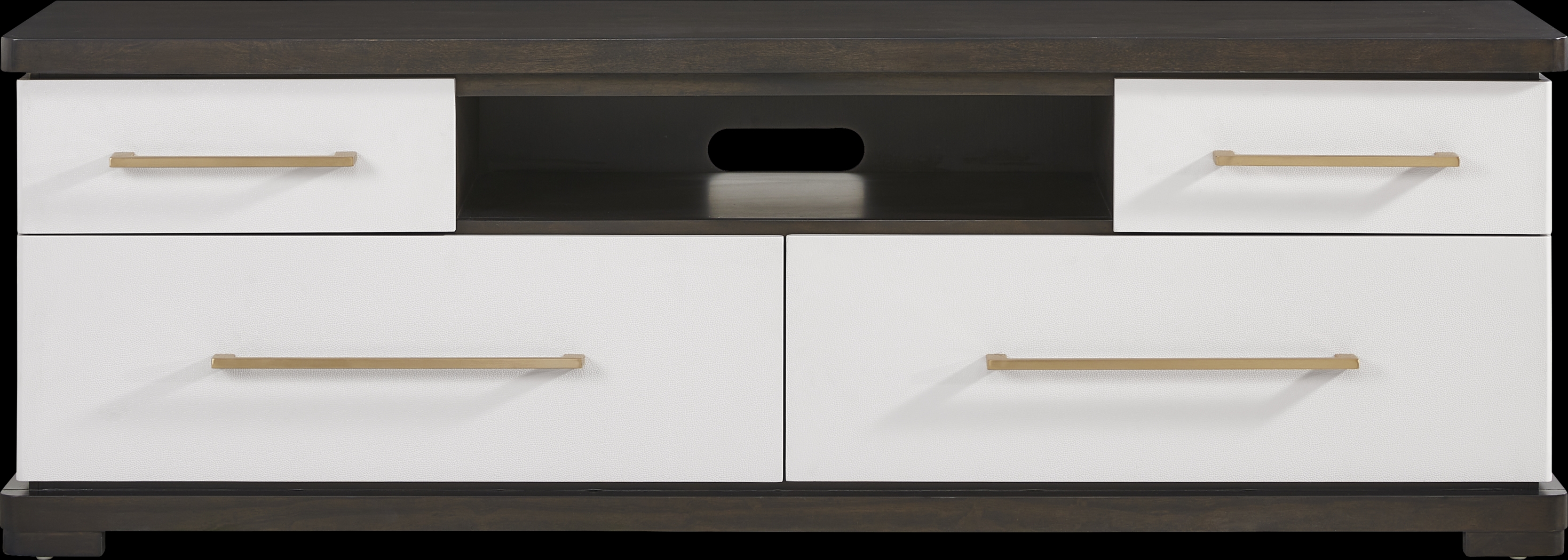 Elko Falls White 76" Console - Thumbnail - Image 1