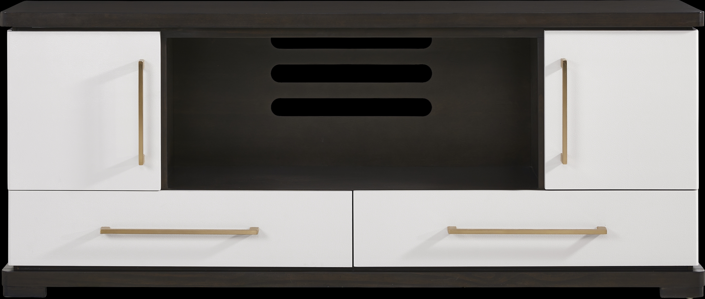 Elko Falls White 80" Console - Thumbnail - Image 1