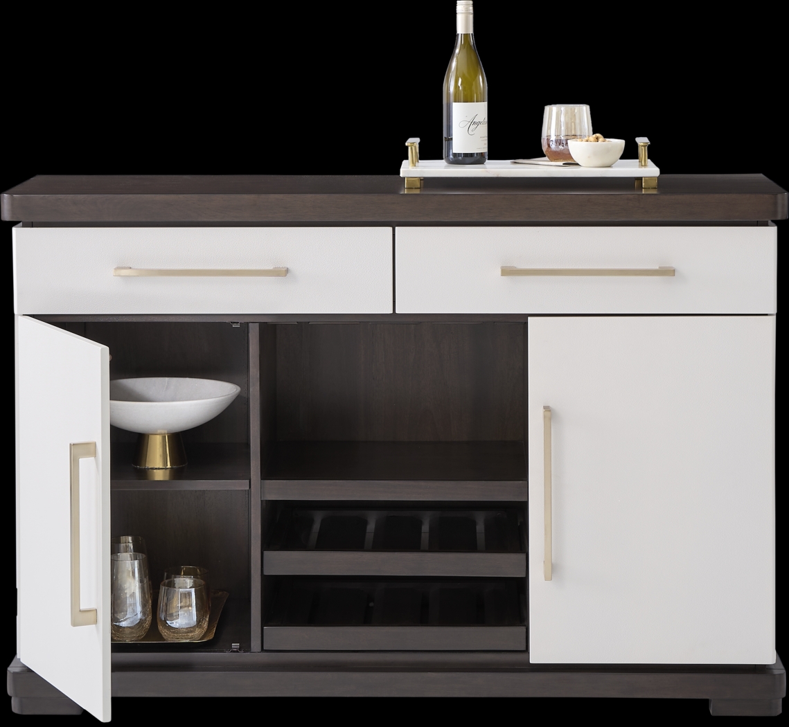 Elko Falls White Server - Thumbnail - Image 2