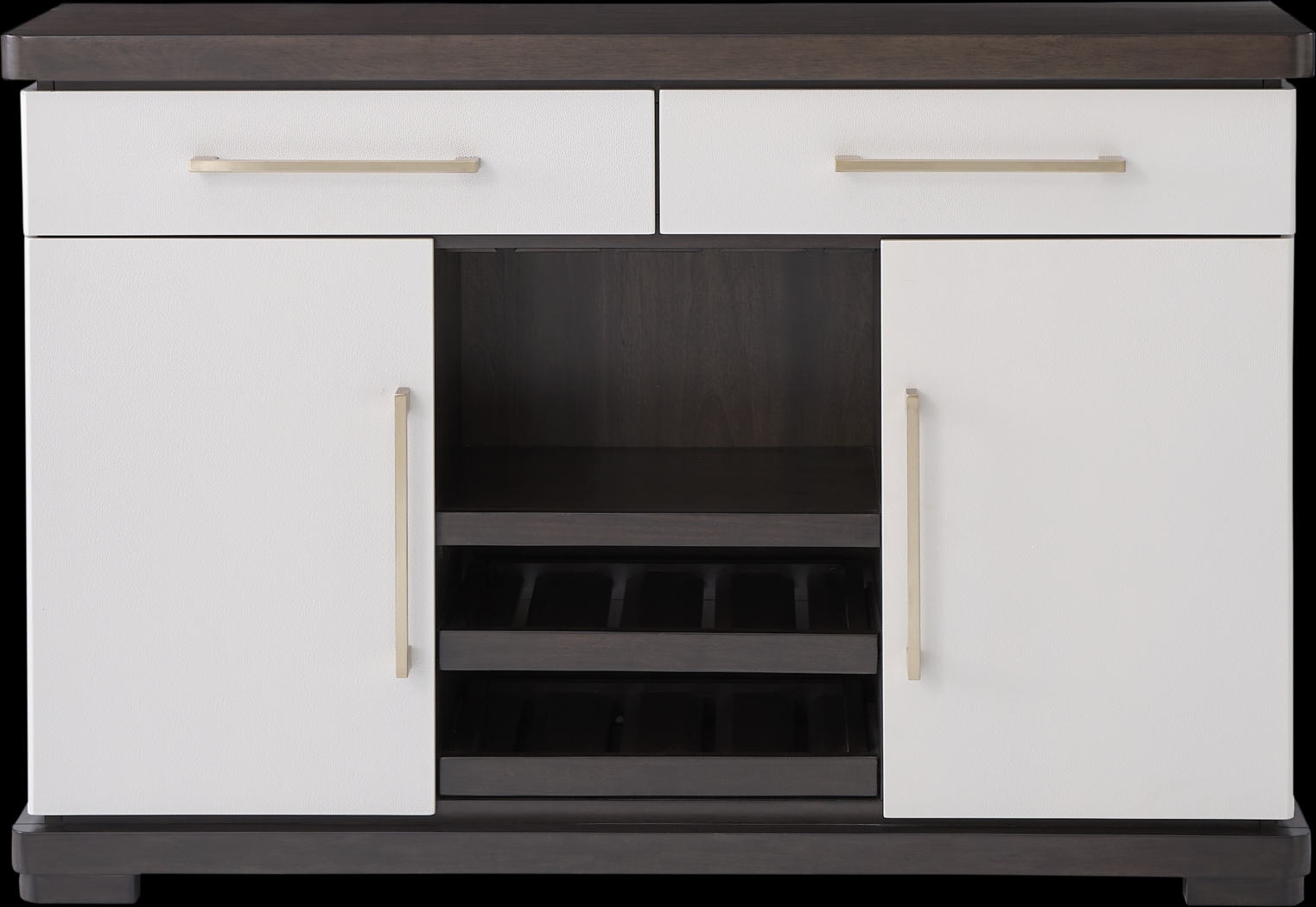 Elko Falls White Server - Thumbnail - Image 1