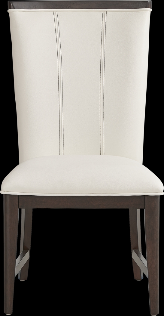 Elko Falls Espresso 5 Pc Dining Room with Upholstered Chairs - Thumbnail - Image 8