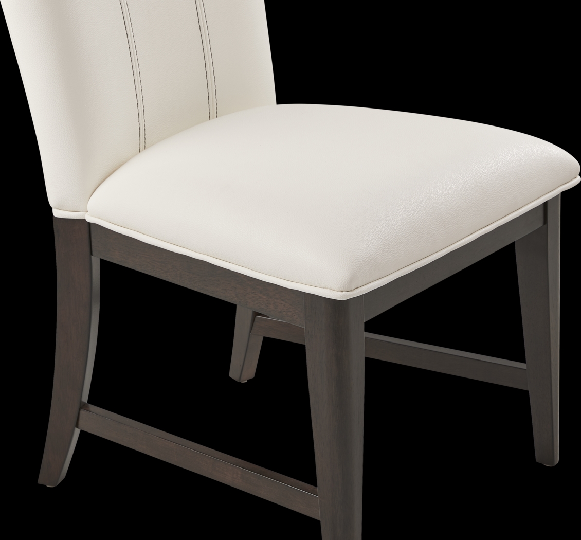 Elko Falls Espresso 5 Pc Dining Room with Upholstered Chairs - Thumbnail - Image 9