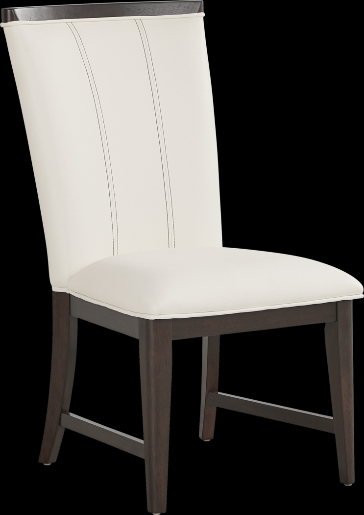 Elko Falls Espresso 5 Pc Dining Room with Upholstered Chairs - Thumbnail - Image 7