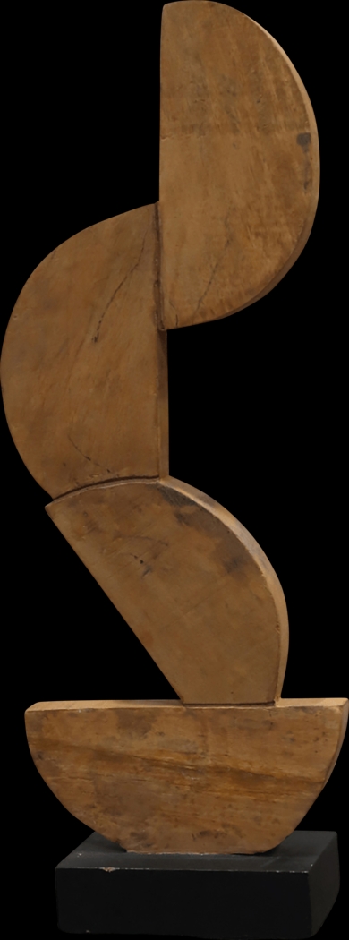 Elkshorn Brown 23 in. Sculpture - Thumbnail - Image 1