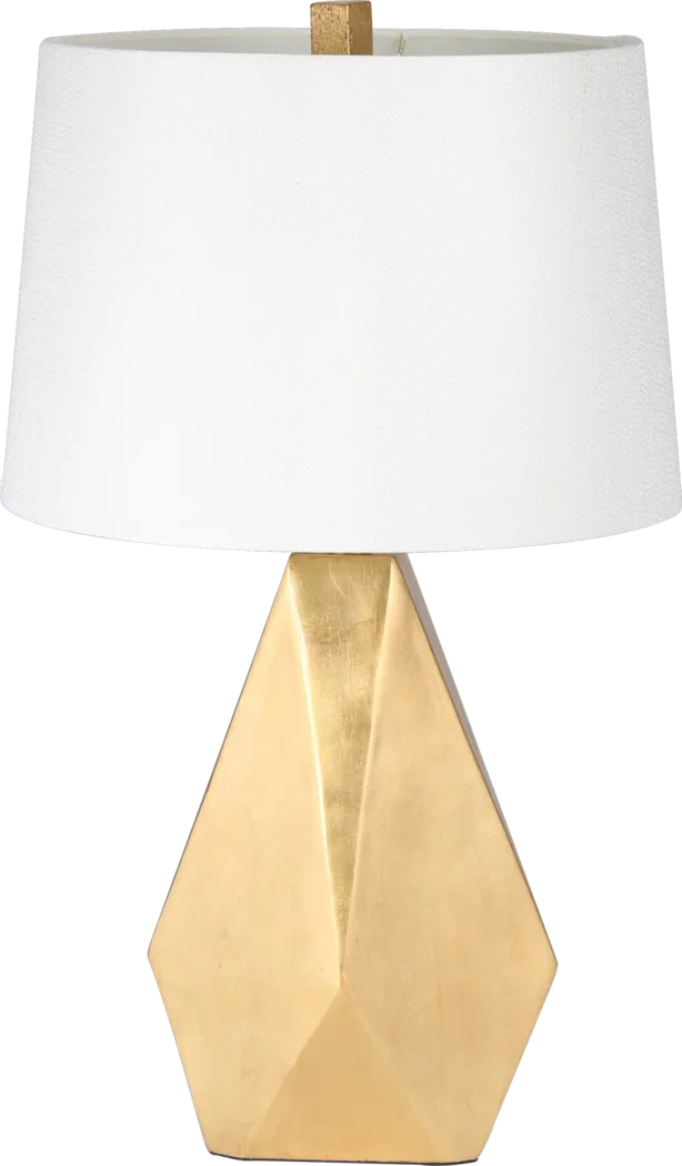 Elkview Gold Lamp - Thumbnail - Image 1