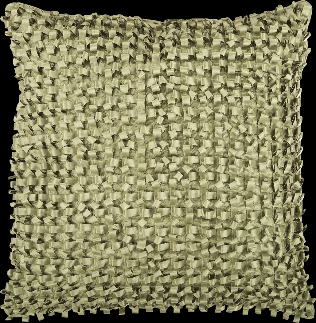Ella Cate Green Accent Pillow - Thumbnail - Image 1