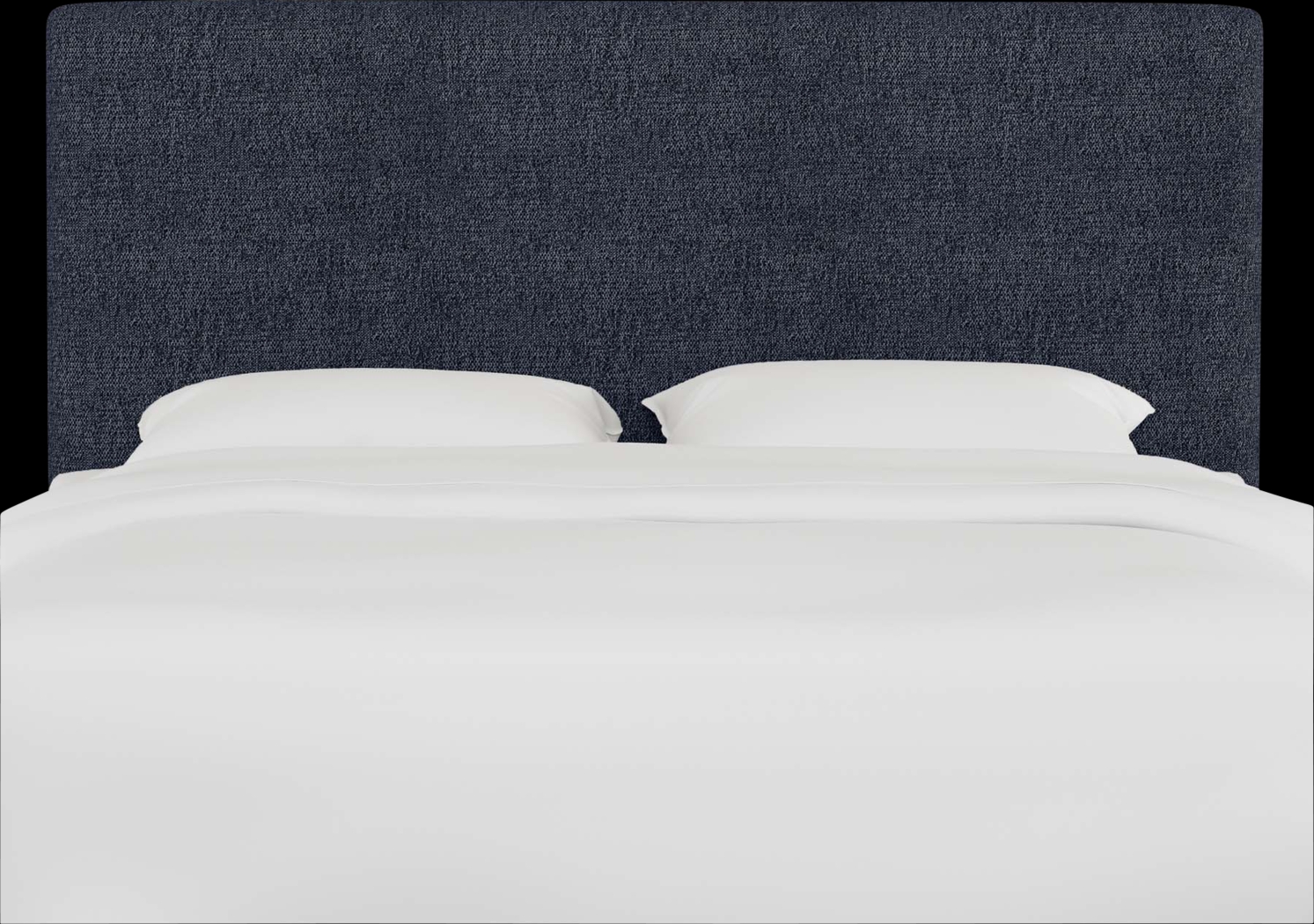 Ellalynn I Dark Blue Queen Headboard - Thumbnail - Image 1