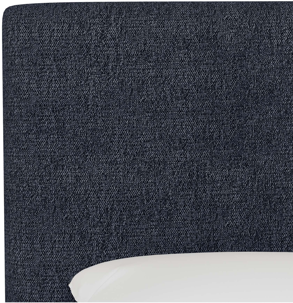 Ellalynn I Dark Blue Twin Headboard - Thumbnail - Image 3