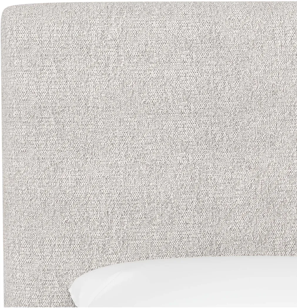 Ellalynn I Gray King Headboard - Thumbnail - Image 3