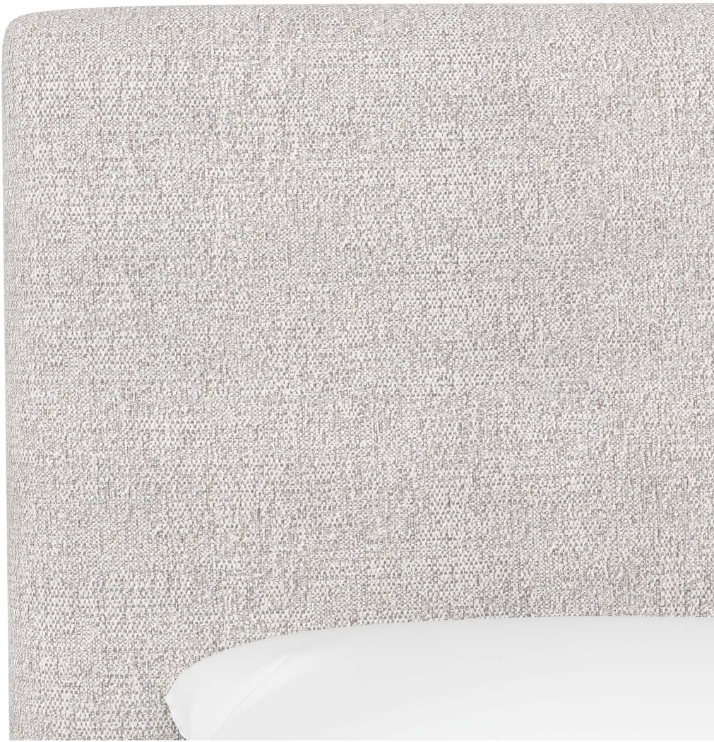 Ellalynn I Gray Queen Headboard - Thumbnail - Image 3