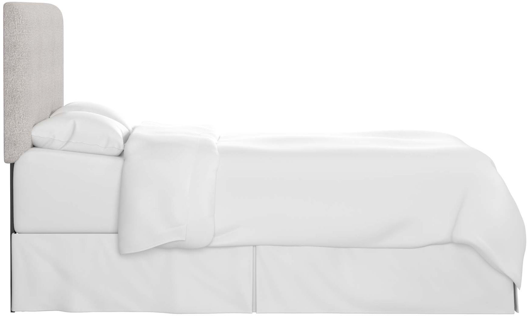 Ellalynn I Gray Queen Headboard - Thumbnail - Image 4