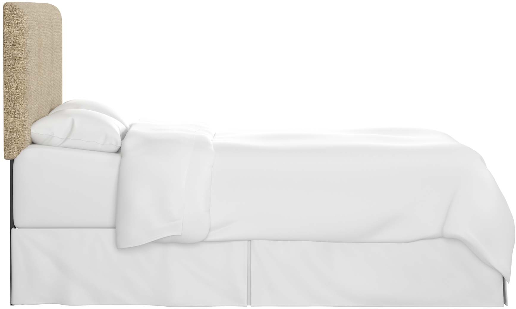 Ellalynn I Tan King Headboard - Thumbnail - Image 3