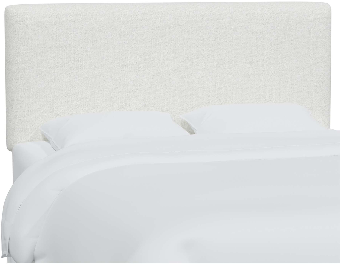 Ellalynn I White California King Headboard - Thumbnail - Image 2