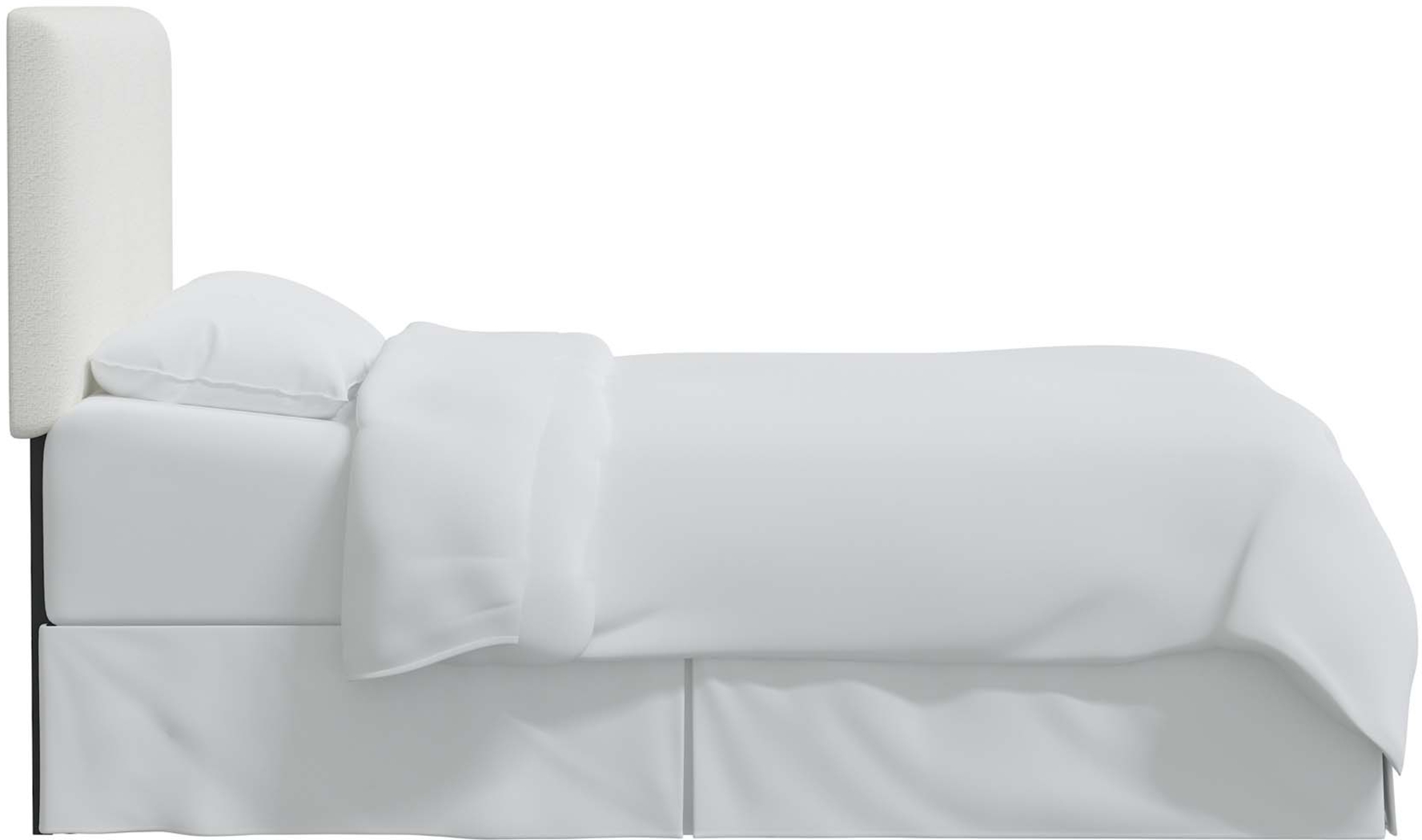 Ellalynn I White California King Headboard - Thumbnail - Image 3