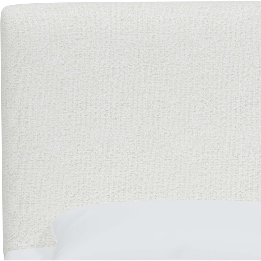 Ellalynn I White Queen Headboard - Thumbnail - Image 4
