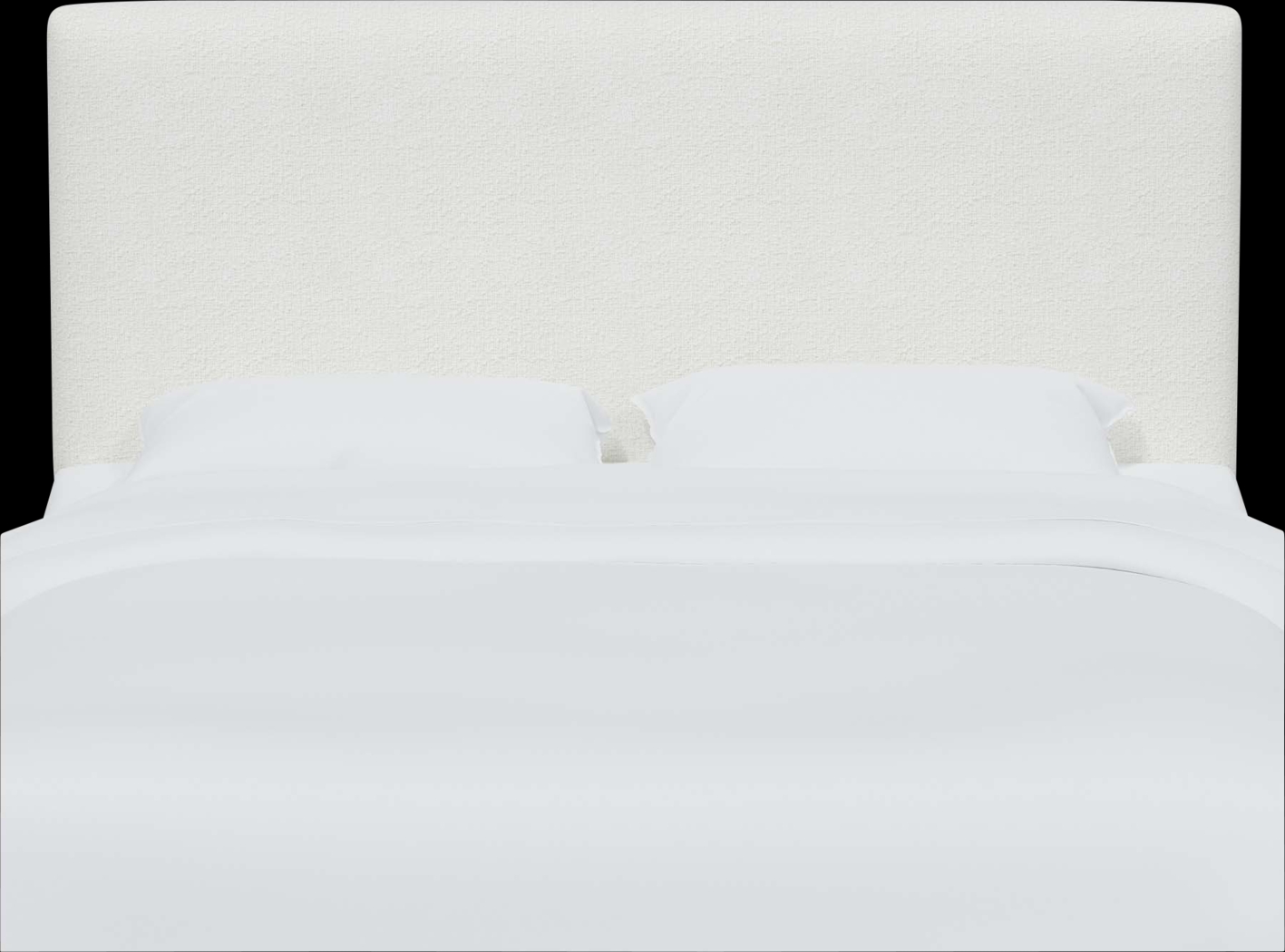 Ellalynn I White Twin Headboard - Thumbnail - Image 1