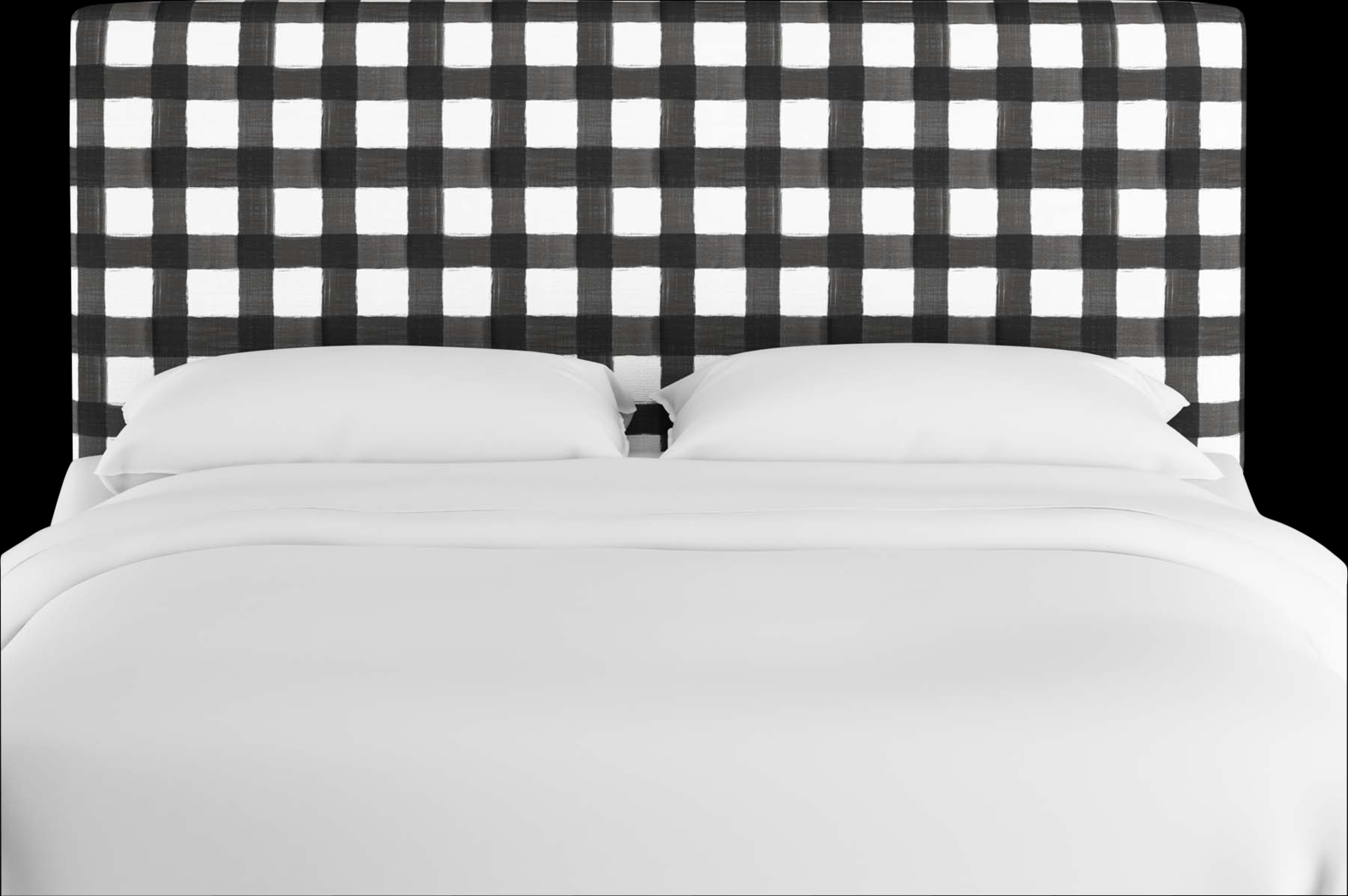 Ellalynn II Black California King Headboard - Thumbnail - Image 1