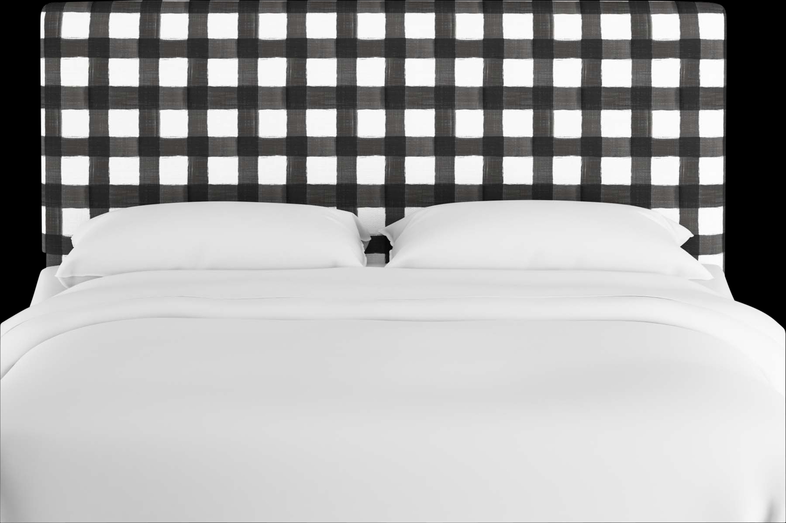 Ellalynn II Black King Headboard - Thumbnail - Image 1