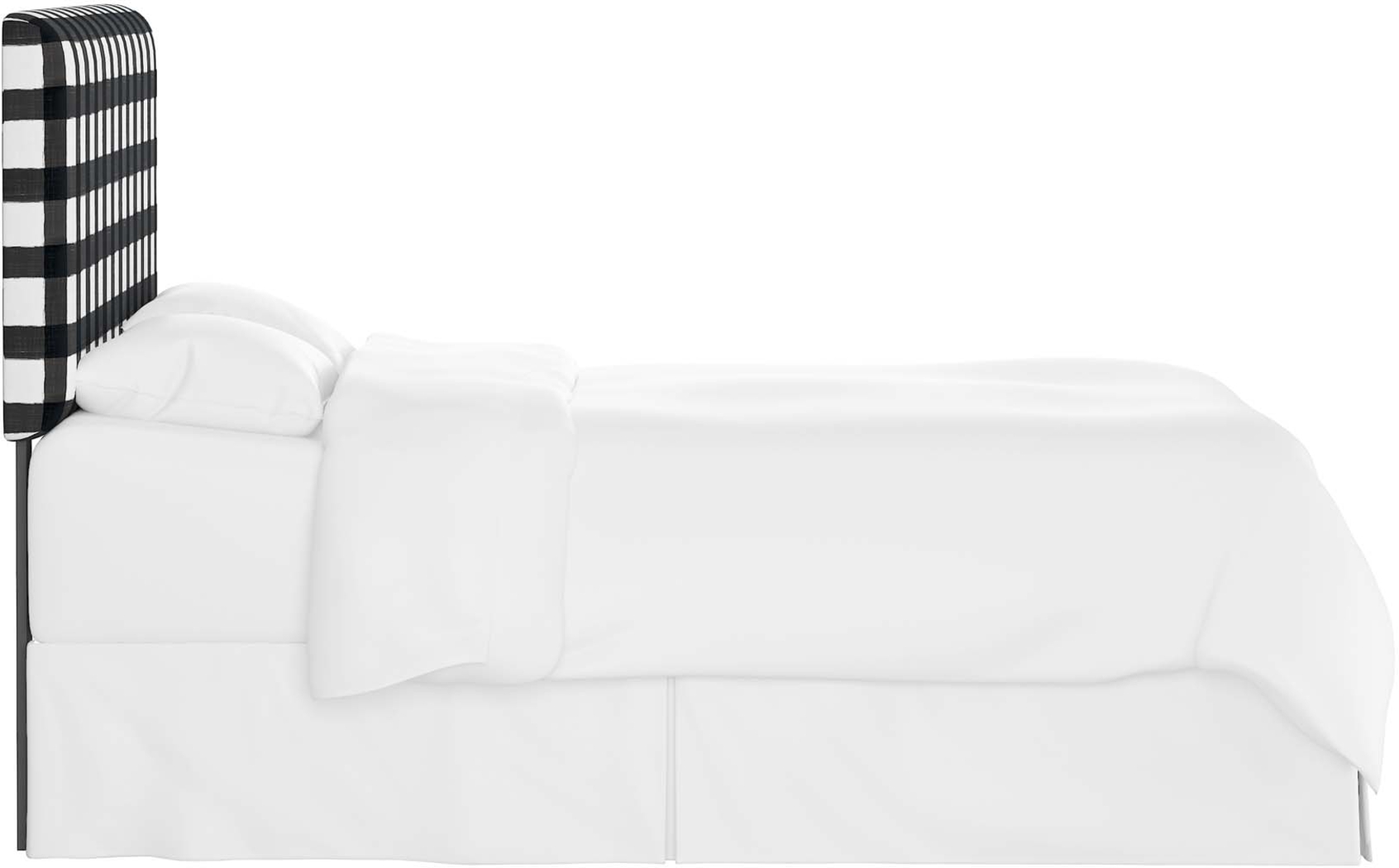 Ellalynn II Black Twin Headboard - Thumbnail - Image 4