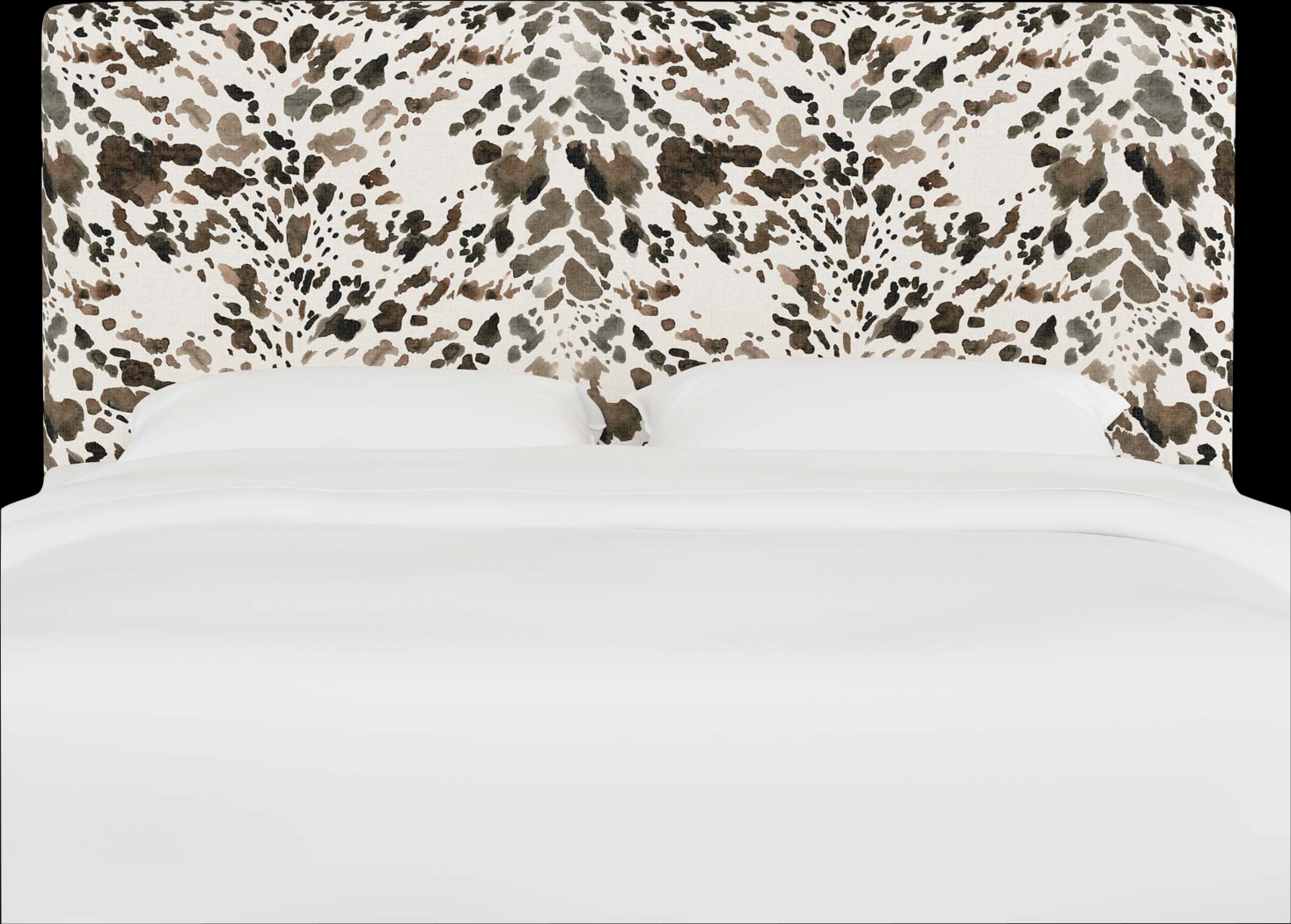 Ellalynn II Brown California King Headboard - Thumbnail - Image 1