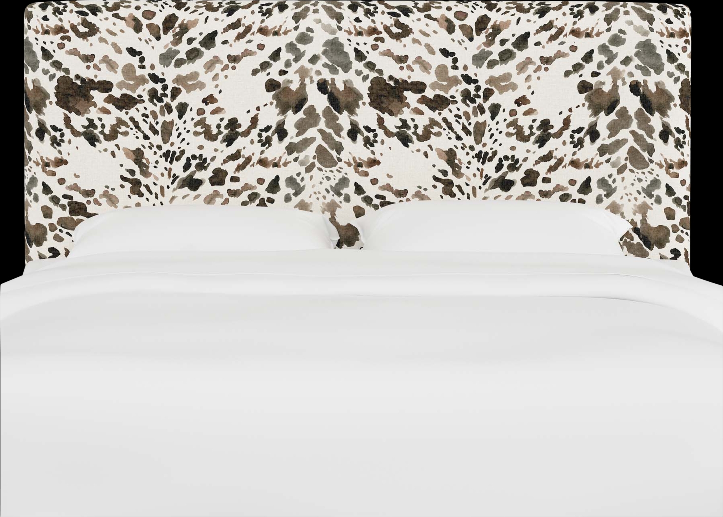 Ellalynn II Brown Full Headboard - Thumbnail - Image 1