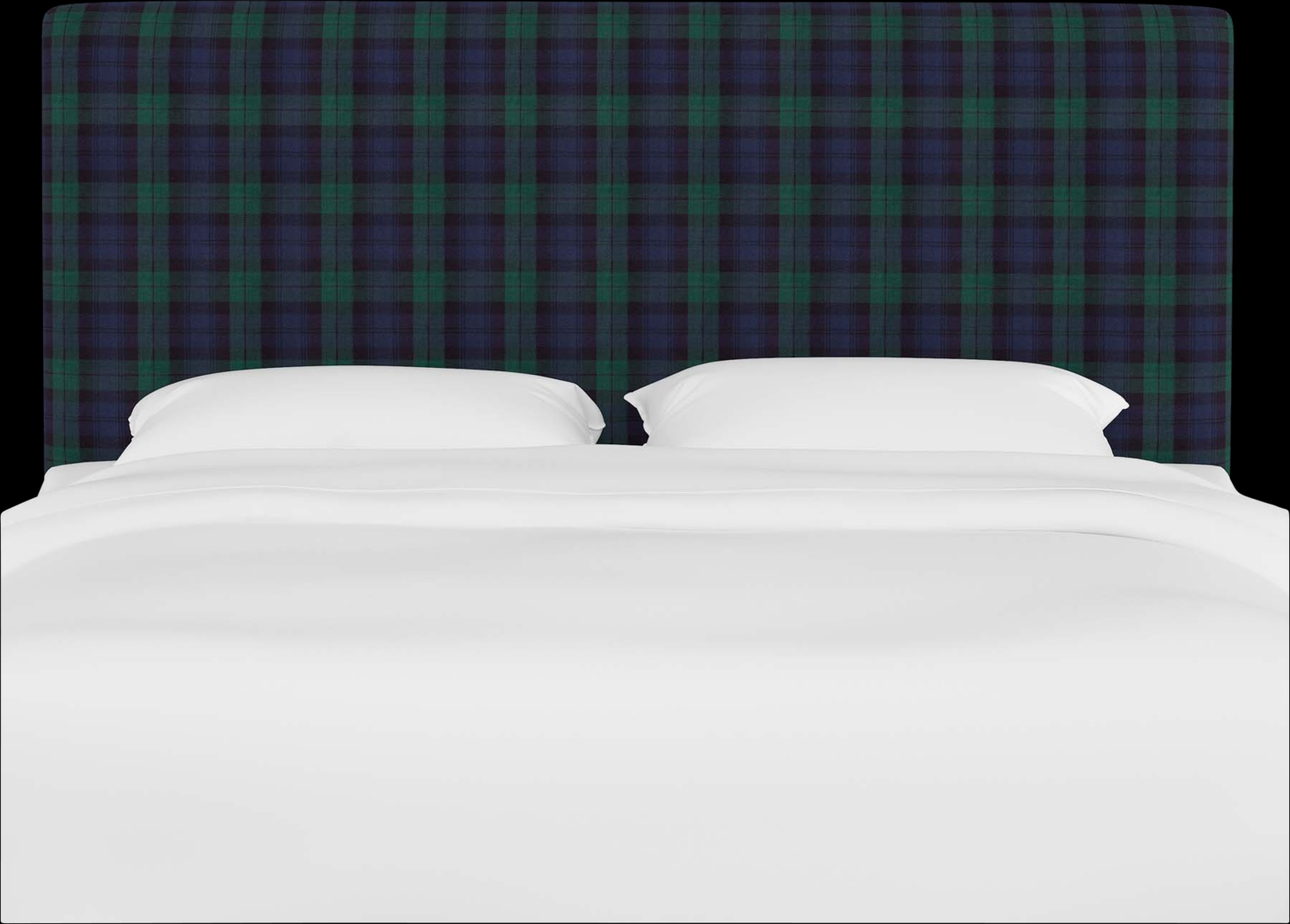 Ellalynn II Green California King Headboard - Thumbnail - Image 1