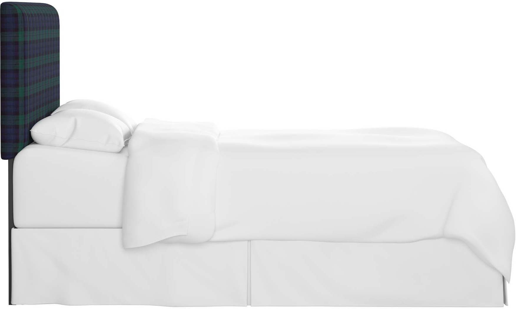 Ellalynn II Dark Green Twin Headboard - Thumbnail - Image 4