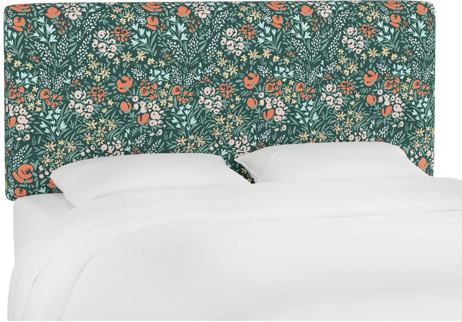 Ellalynn II Evergreen California King Headboard - Thumbnail - Image 2