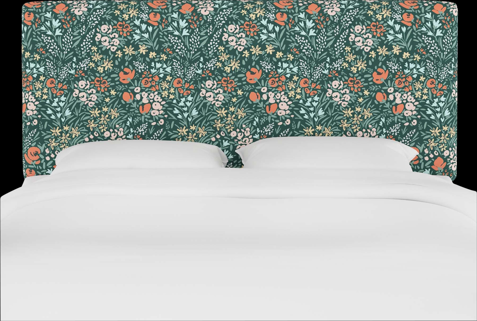 Ellalynn II Evergreen California King Headboard - Thumbnail - Image 1