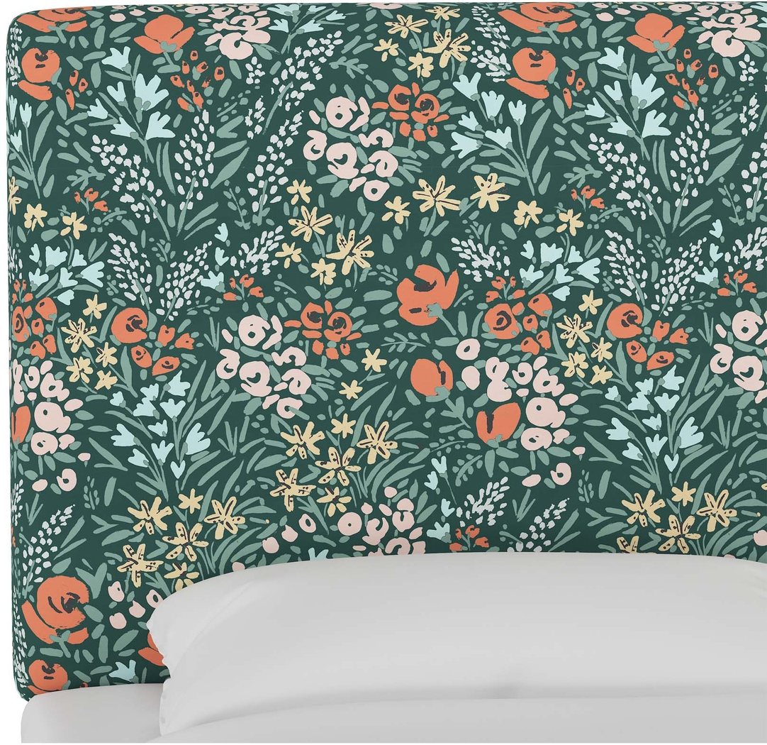 Ellalynn II Evergreen Twin Headboard - Thumbnail - Image 4