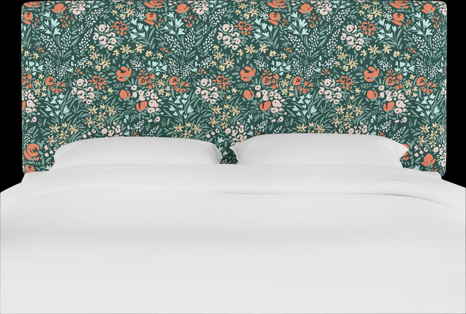 Ellalynn II Evergreen Twin Headboard - Thumbnail - Image 1