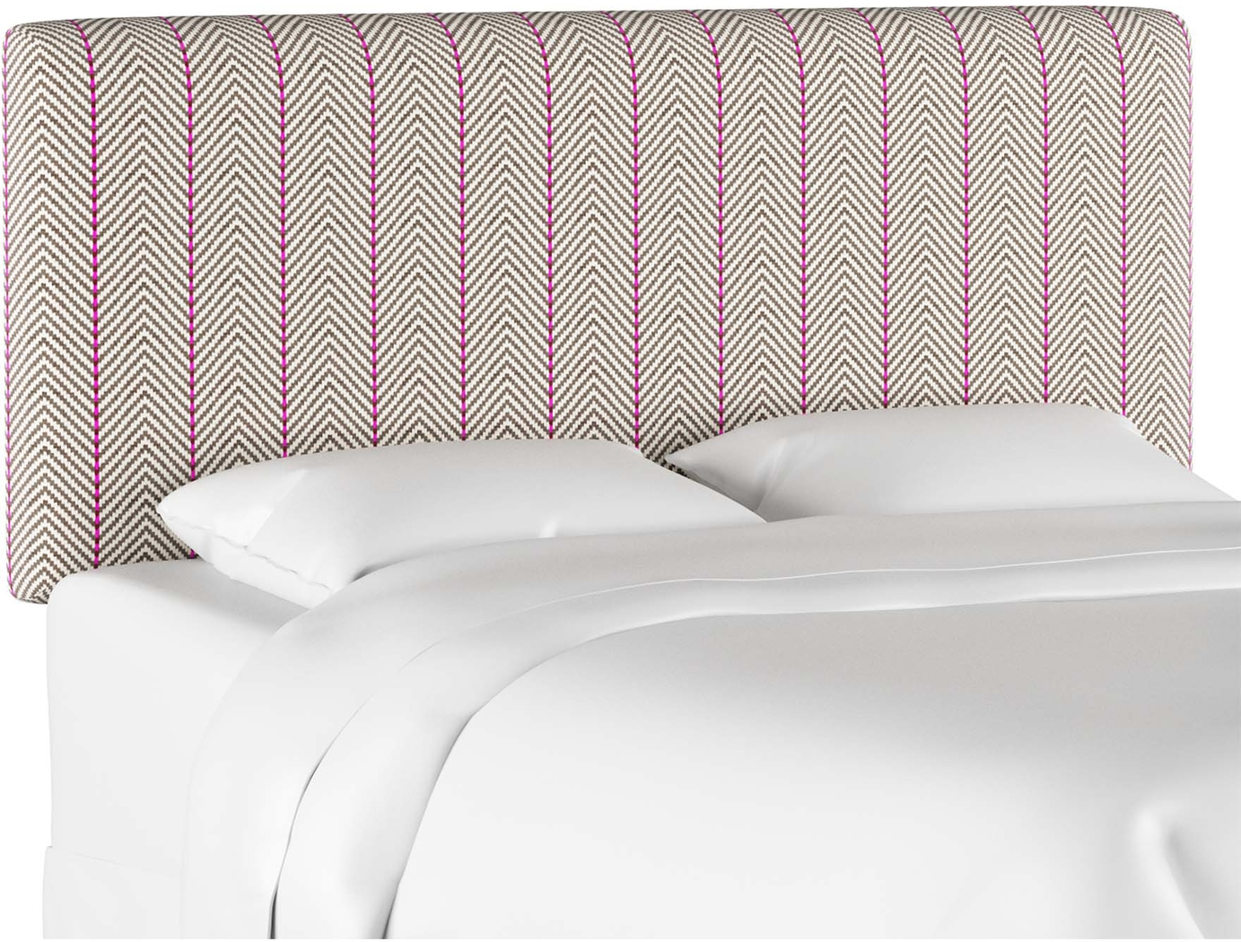 Ellalynn II Fuchia Full Headboard - Thumbnail - Image 2