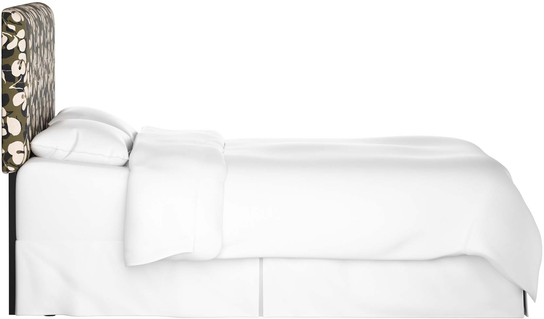 Ellalynn II Dark Green California King Headboard - Thumbnail - Image 3