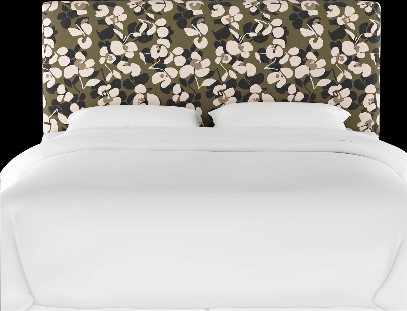 Ellalynn II Dark Green California King Headboard - Thumbnail - Image 1