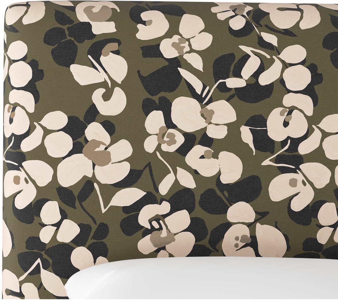 Ellalynn II Green Queen Headboard - Thumbnail - Image 3