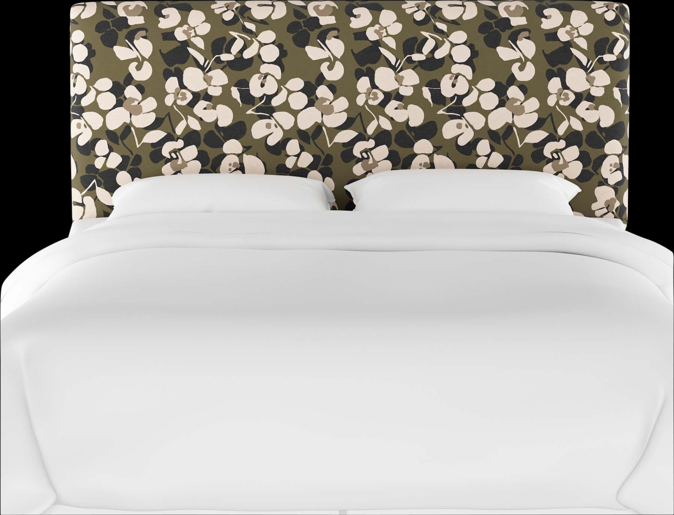 Ellalynn II Green Queen Headboard - Thumbnail - Image 1