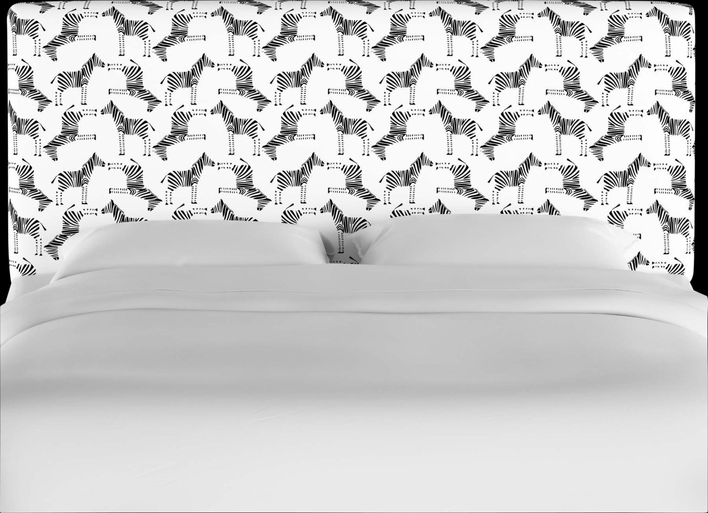 Ellalynn II White California King Headboard - Thumbnail - Image 1