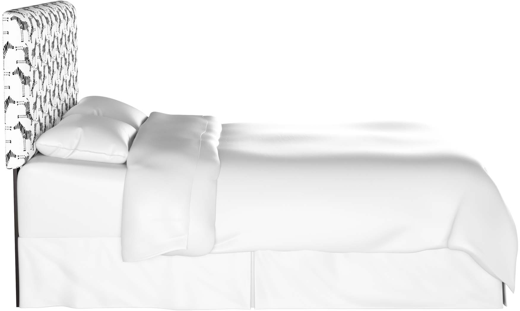 Ellalynn II White King Headboard - Thumbnail - Image 4