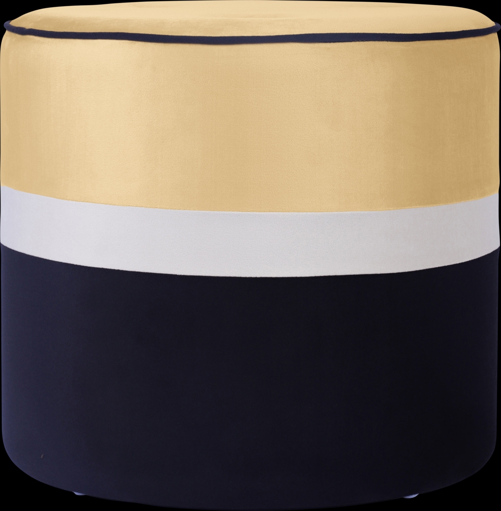 Ellaree Champagne Ottoman - Thumbnail - Image 3