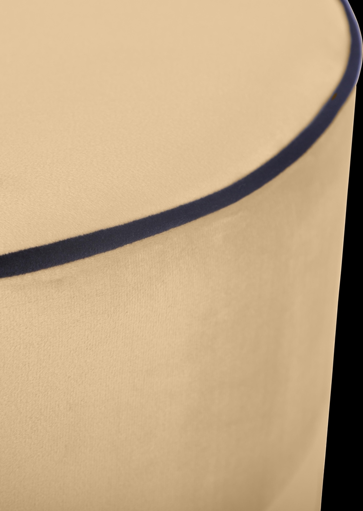 Ellaree Champagne Ottoman - Thumbnail - Image 4