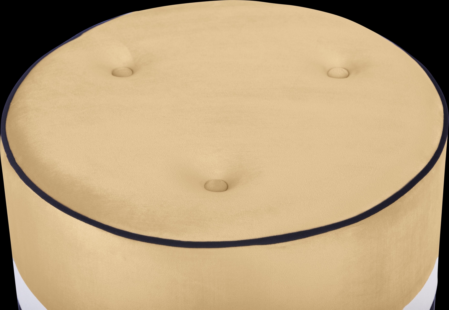 Ellaree Champagne Ottoman - Thumbnail - Image 6